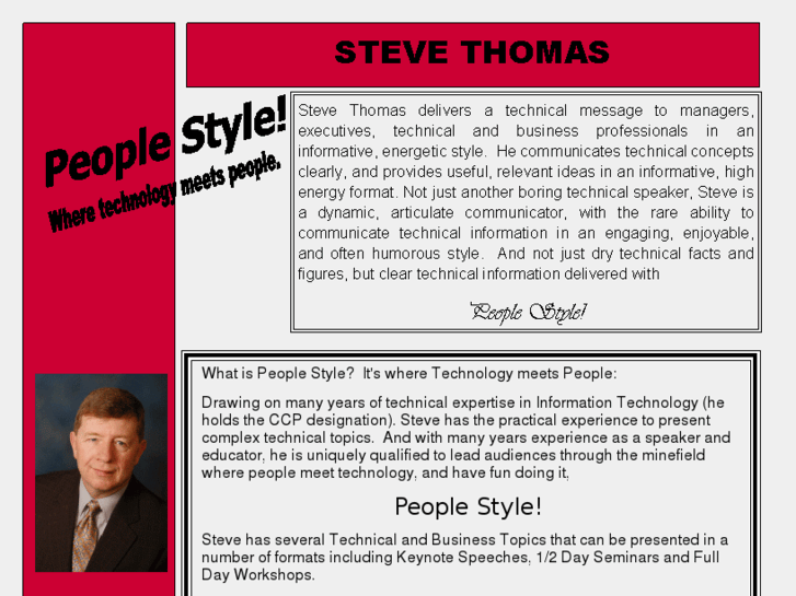 www.stevethomas.biz