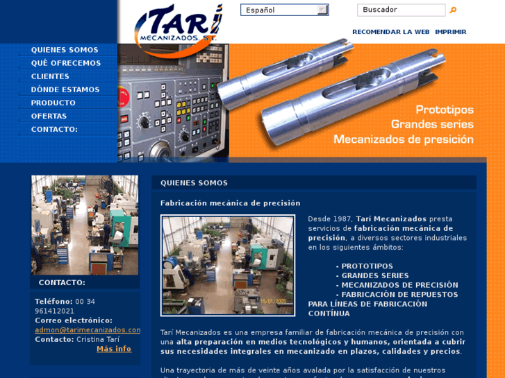 www.tarimecanizados.com
