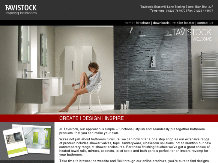 www.tavistock-bathrooms.co.uk