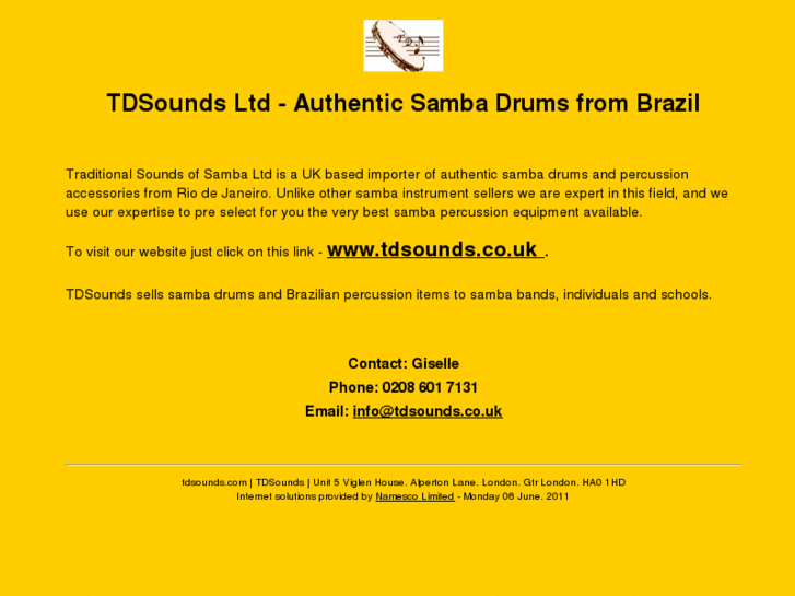 www.tdsounds.com