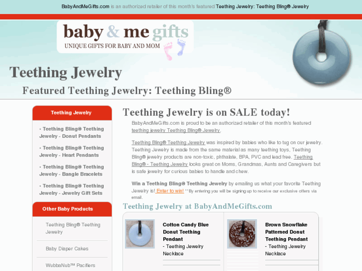www.teethingjewelry.com