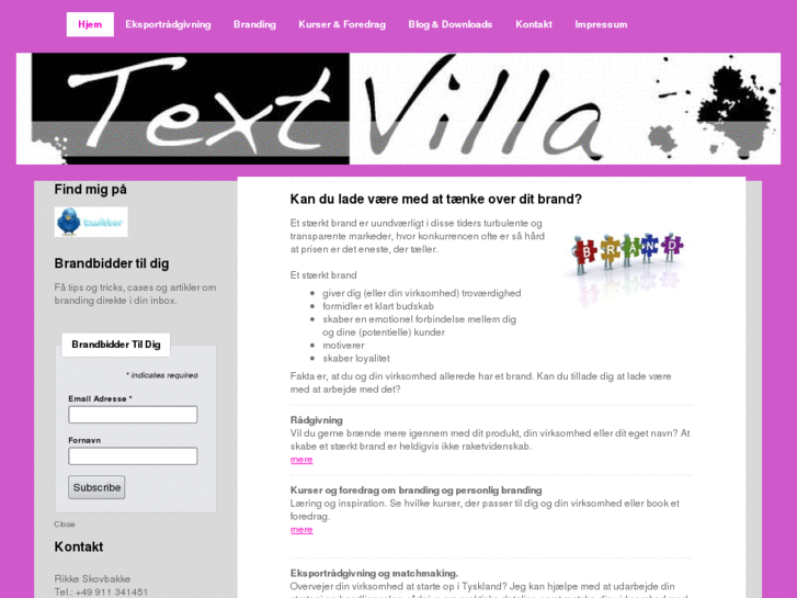 www.textvilla.dk