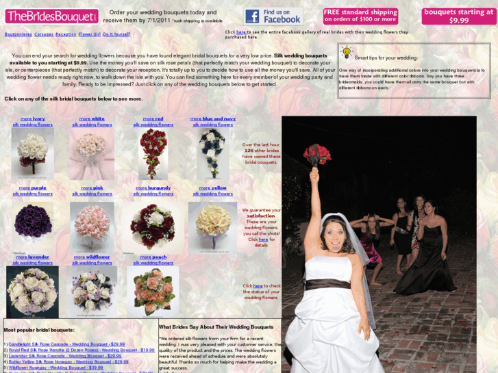 www.thebridesbouquet.com