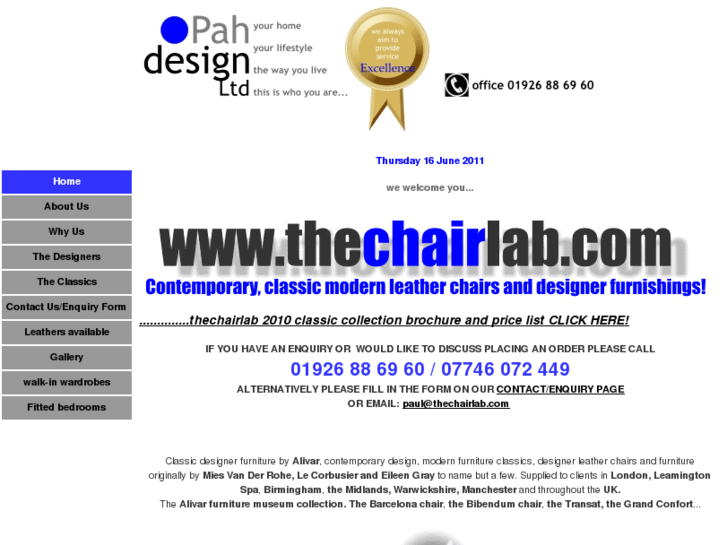 www.thechairlab.com