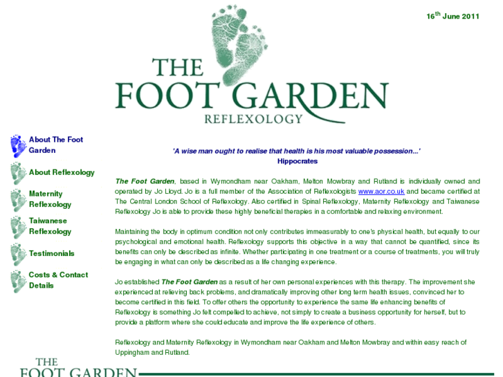 www.thefootgarden.com