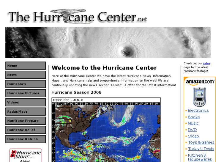 www.thehurricanecenter.net