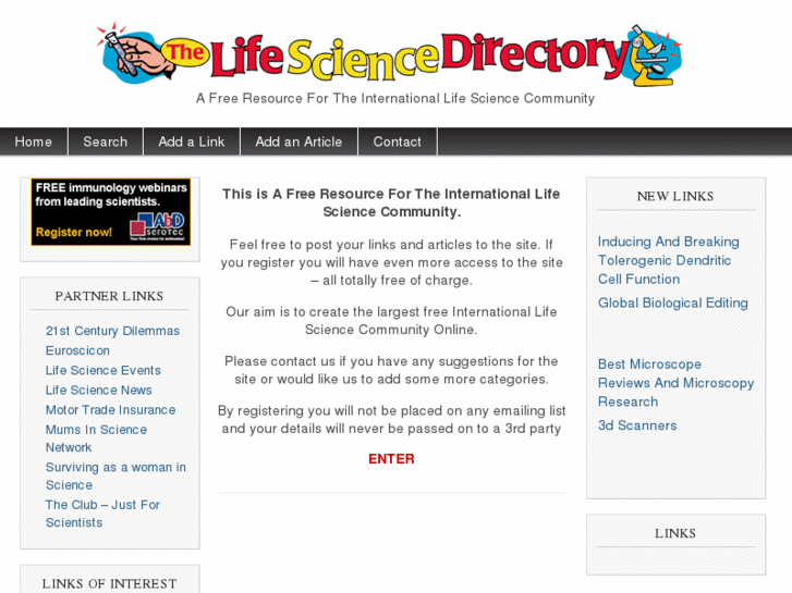 www.thelifesciencedirectory.com