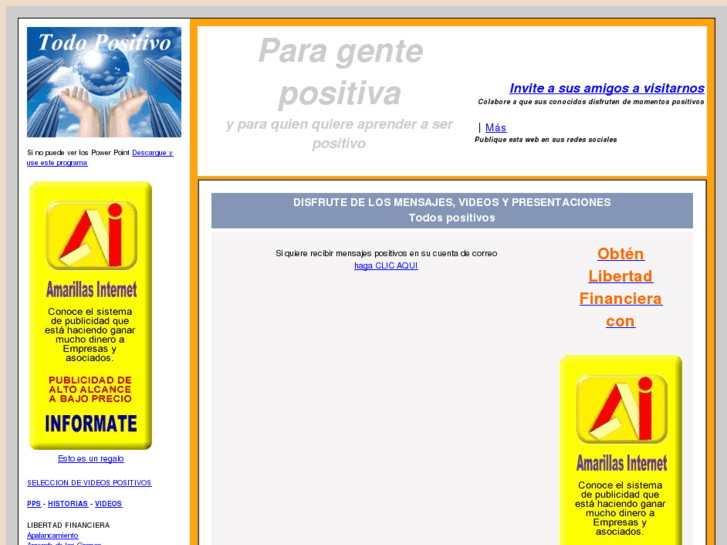 www.todopositivo.com