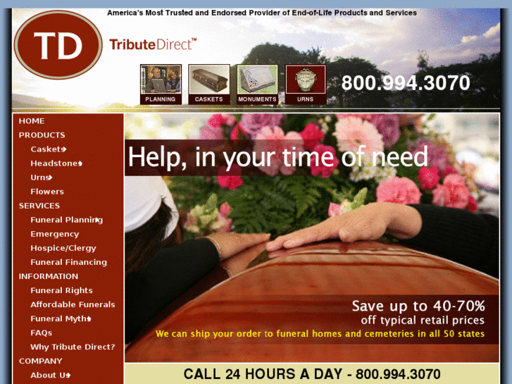 www.tributedirect.net