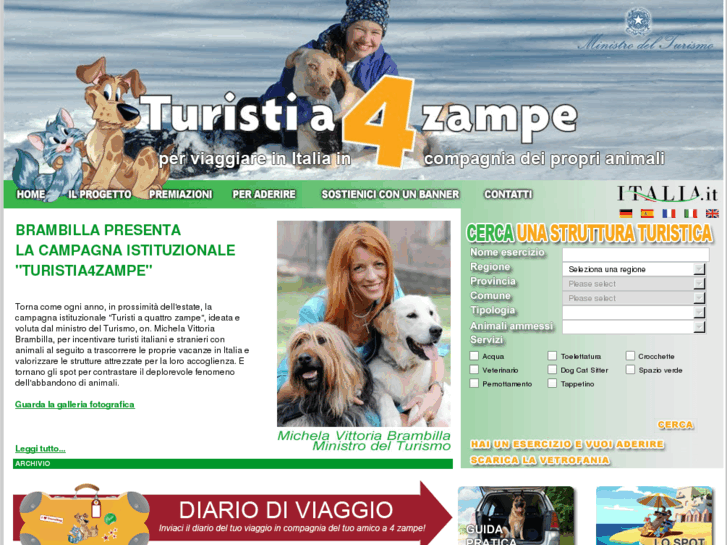 www.turistia4zampe.net