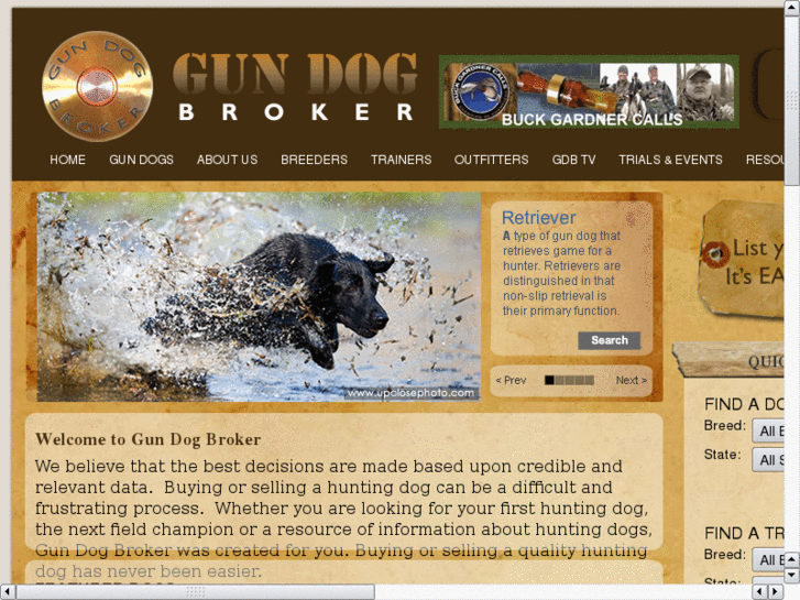 www.ukcgundogs.com