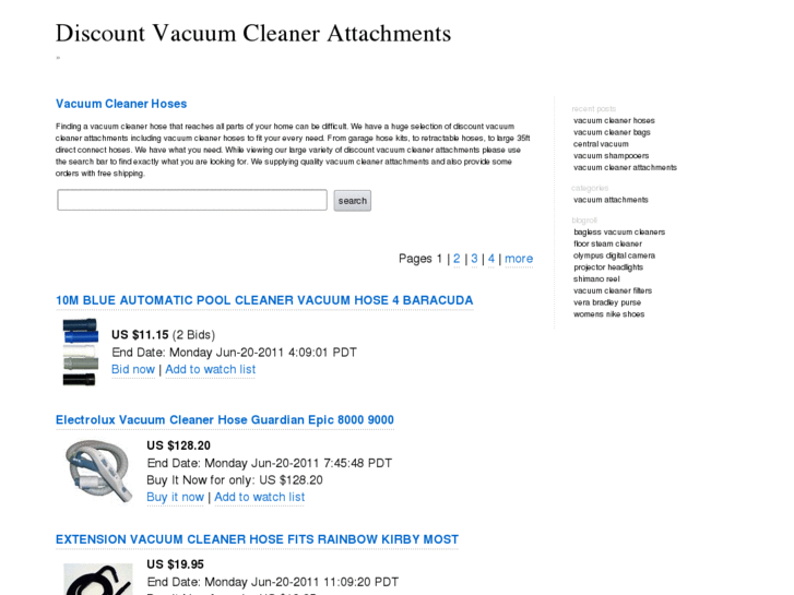 www.vacuumcleanerattachments.info