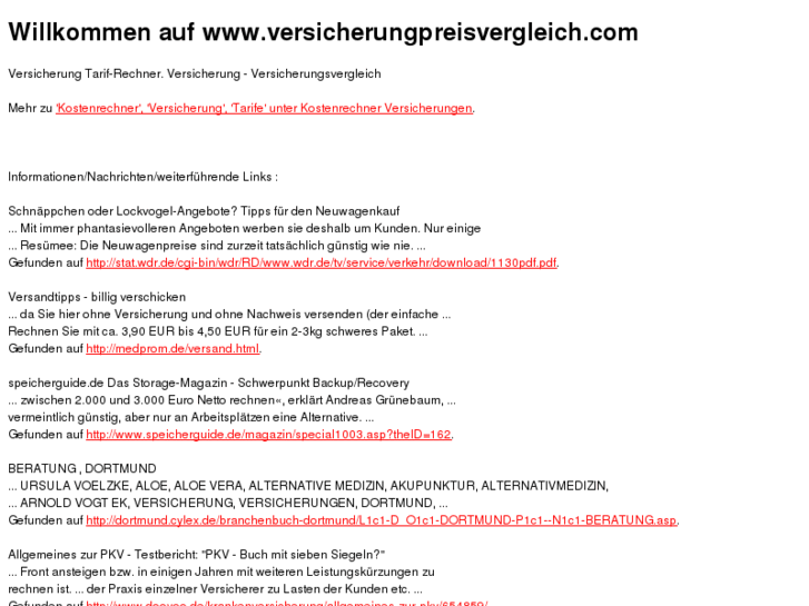 www.versicherungpreisvergleich.com