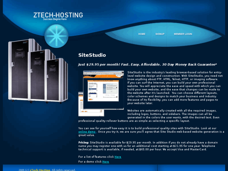 www.ztech-hosting.com