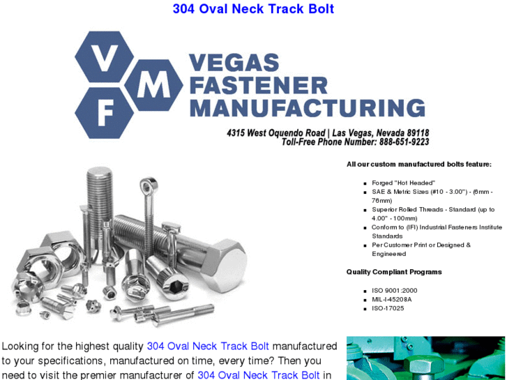 www.304ovalnecktrackbolt.com