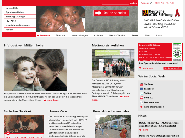 www.aids-stiftung.de