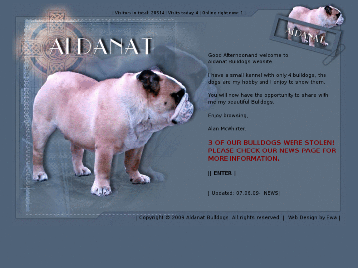 www.aldanatbulldogs.com