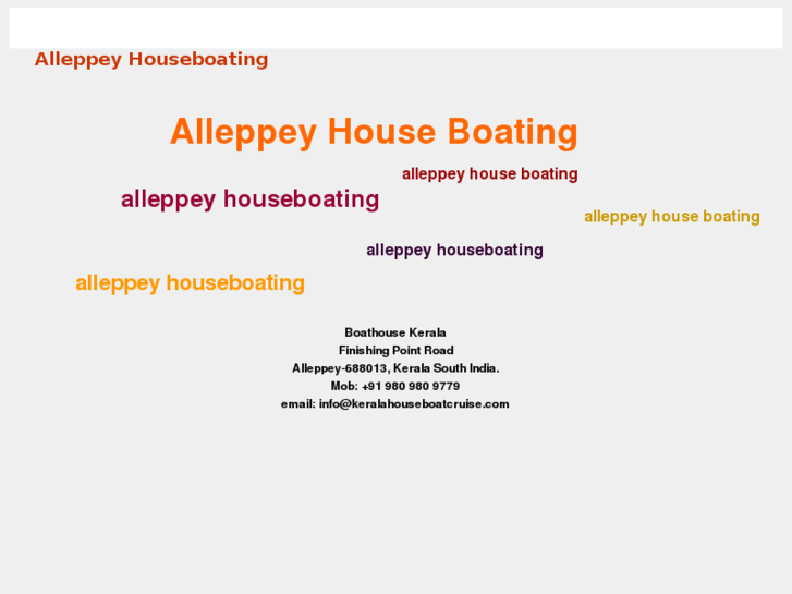 www.alleppeyhouseboating.com