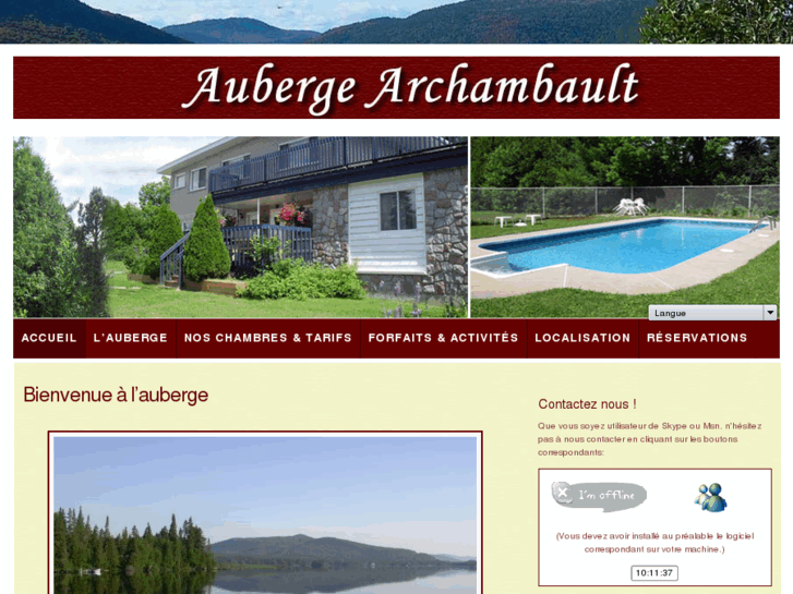 www.auberge-archambault.com