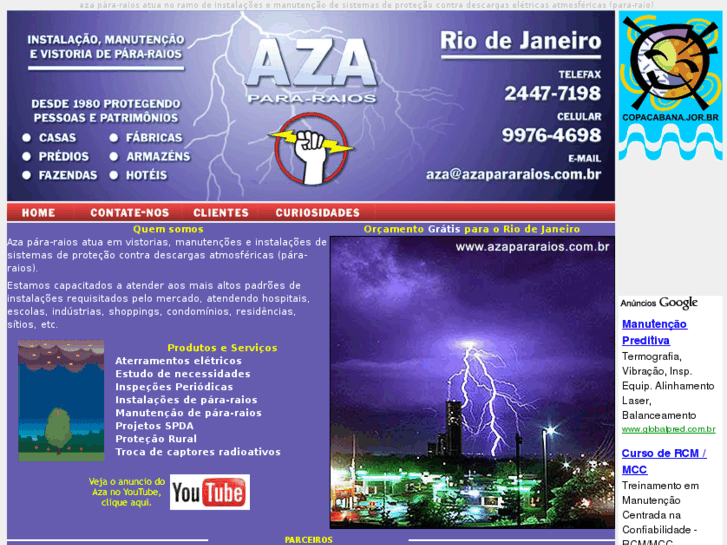 www.azapararaios.com.br