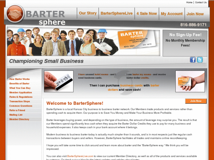 www.bartersphere.com