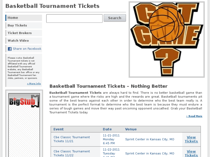 www.basketballtournamenttickets.net