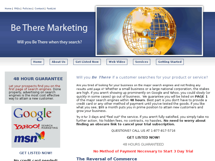 www.betheremarketing.com