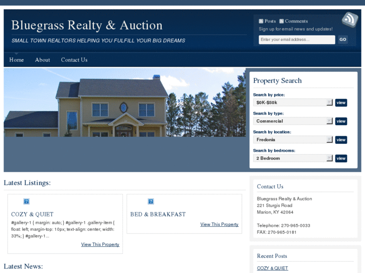 www.bluegrassrealtyandauction.com