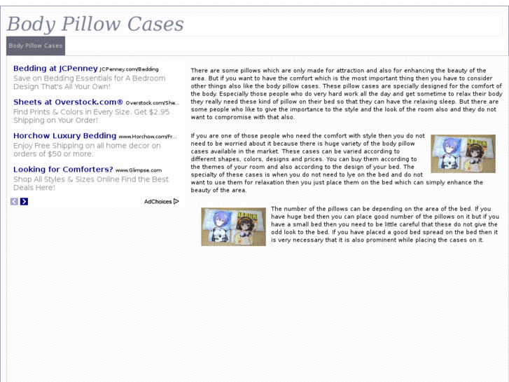 www.bodypillowcases.info