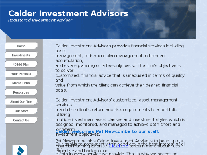 www.calderadvisors.com