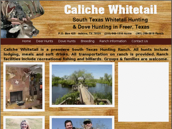 www.calichewhitetail.com