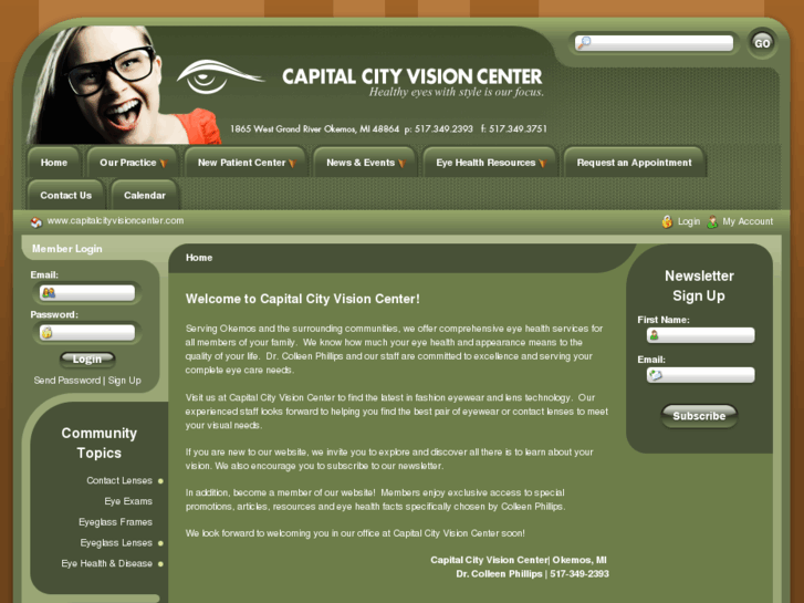 www.capitalcityvisioncenter.com