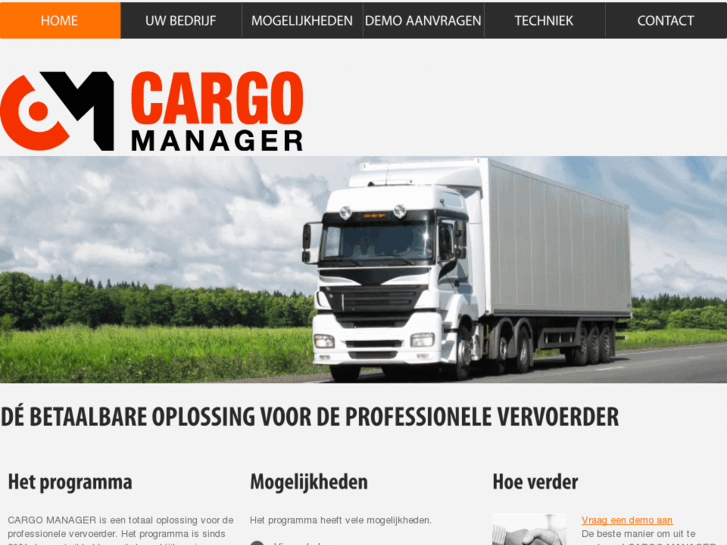 www.cargomanager.nl