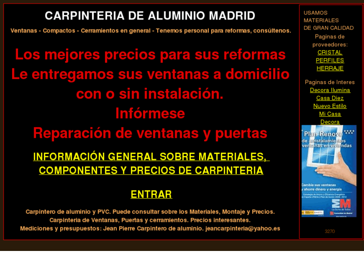 www.carpinterodealuminio.com