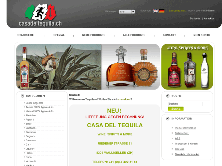 www.casadeltequila.ch