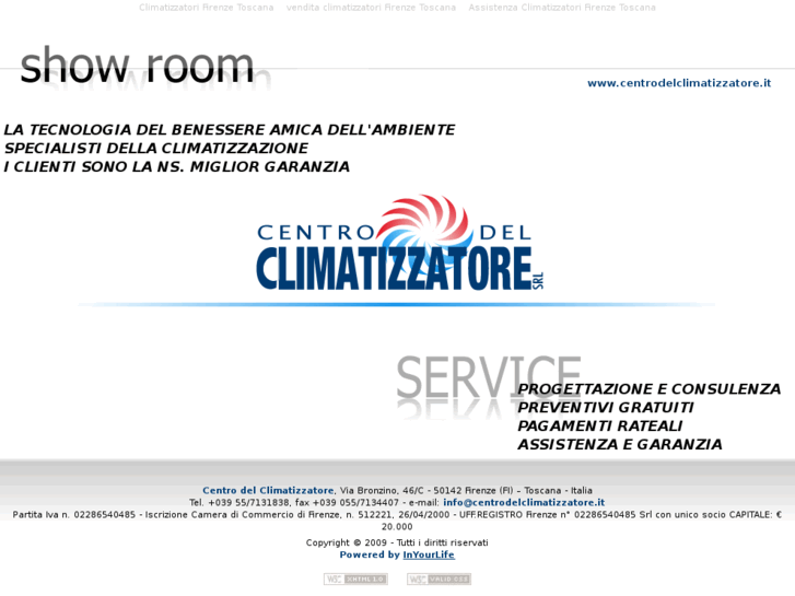 www.centrodelclimatizzatore.com