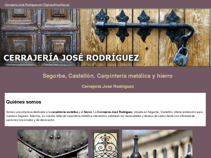 www.cerrajeriajoserodriguez.com