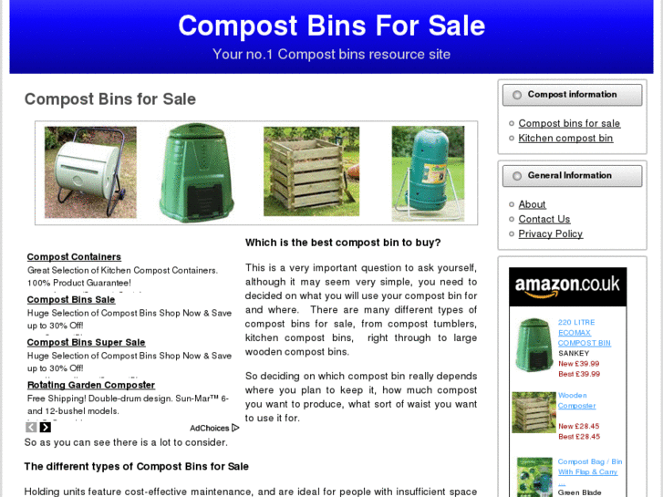 www.compostbinsforsale.net