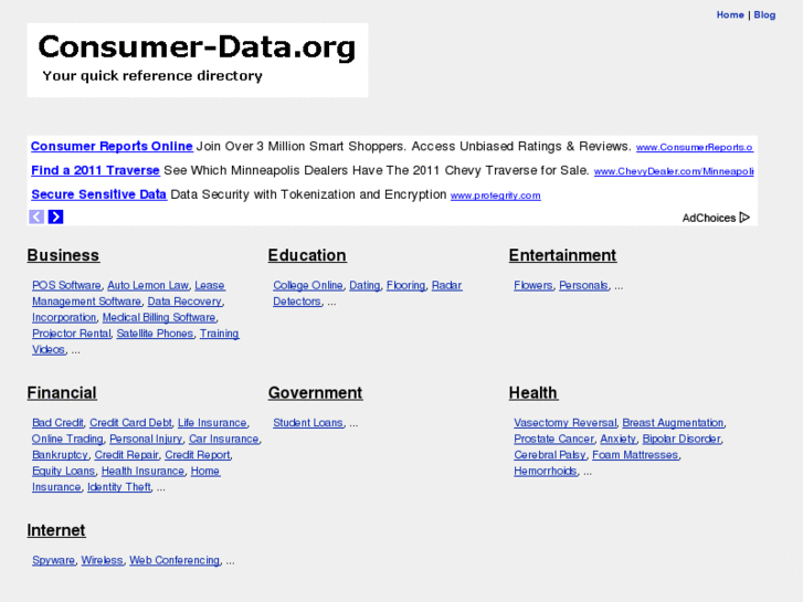 www.consumer-data.org