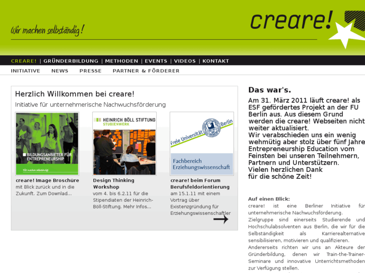 www.creare-online.de
