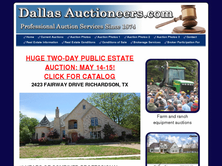 www.dallasauctioneers.com