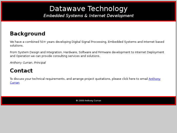 www.datawavetechnology.net