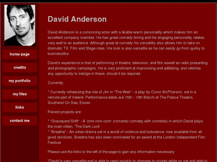 www.davidandersonofficial.com