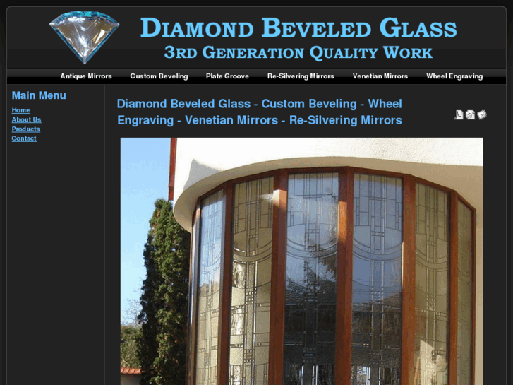 www.diamondbeveledglass.com