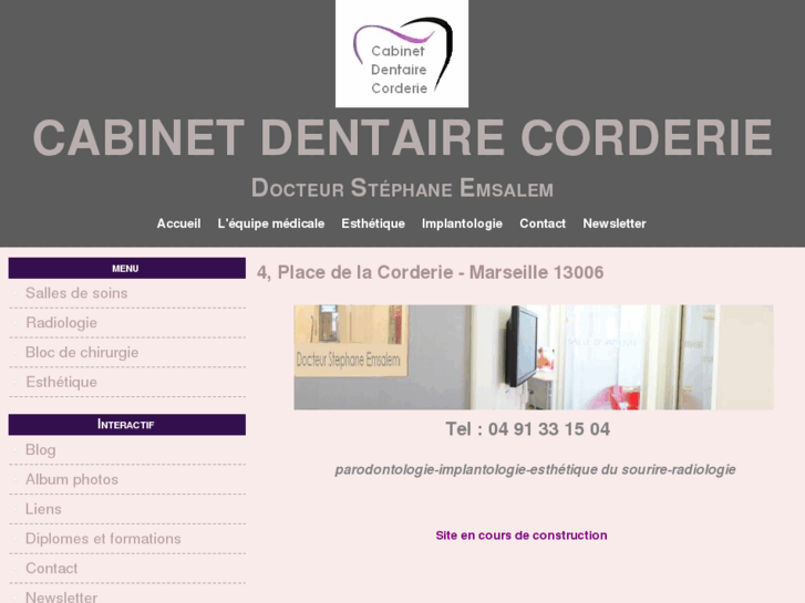 www.dr-stephane-emsalem.com