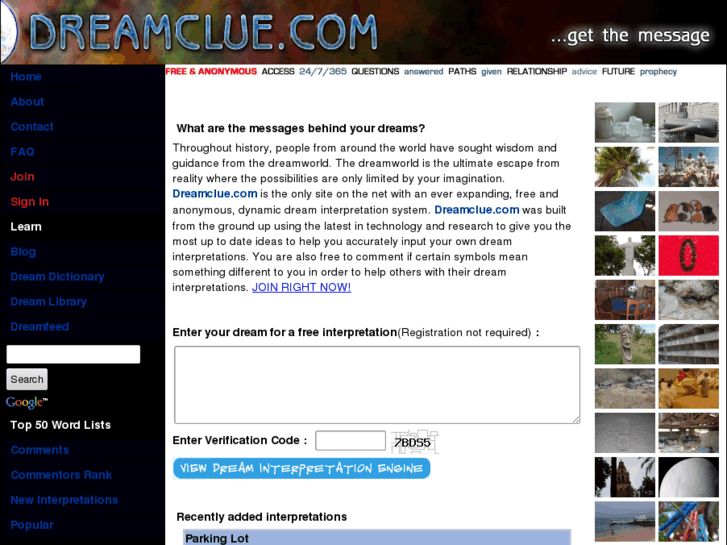 www.dreamclue.com