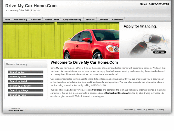 www.drivemycarhome.com