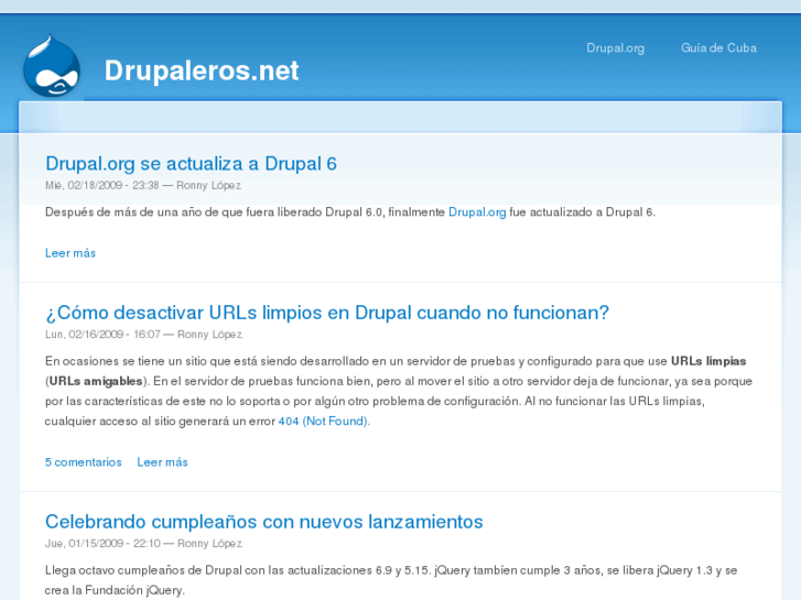www.drupaleros.net