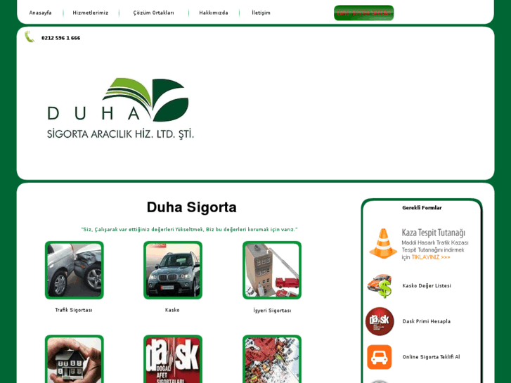 www.duhasigorta.com