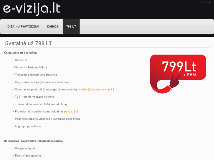 www.e-vizija.lt